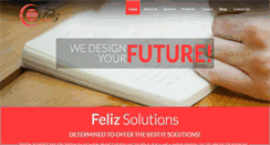 Desktop Screenshot of felizsolutions.com